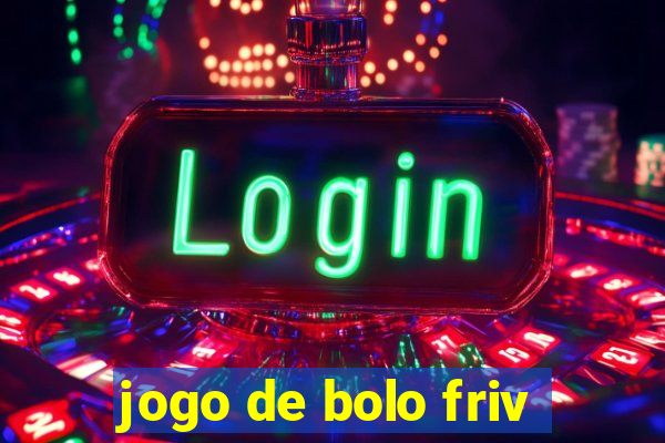 jogo de bolo friv